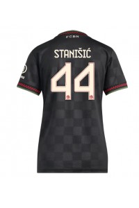Bayern Munich Josip Stanisic #44 Fotballdrakt Tredje Klær Dame 2025-26 Korte ermer